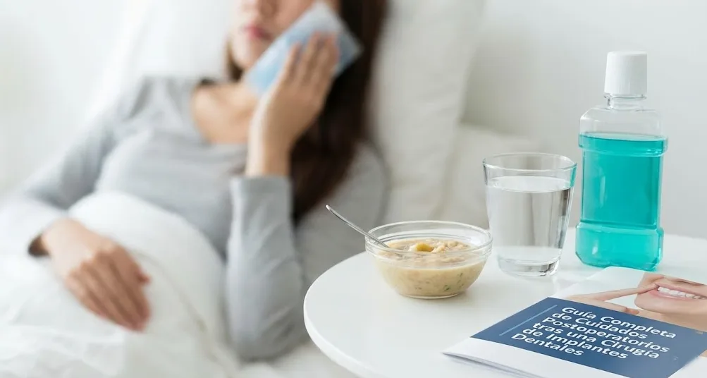 cuidados despues de implante dental