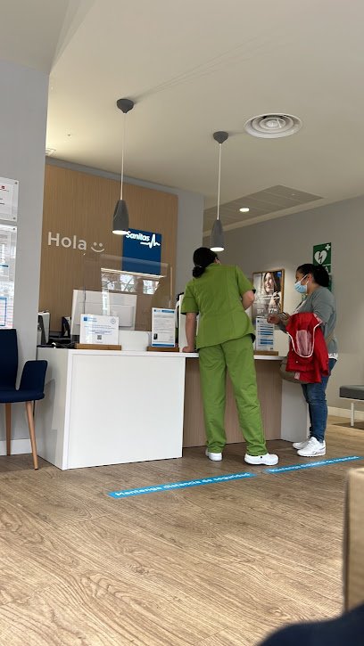 Foto de Clínica Dental Sanitas Milenium Ciudad Lineal